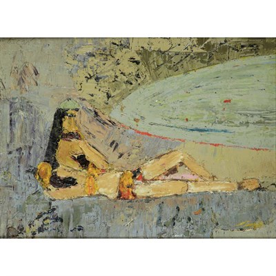 Lot 60 - A. Oscar (Peter Sheldon Williams) Irish, b....
