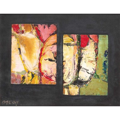 Lot 59 - A. Oscar (Peter Sheldon Williams) Irish, b....