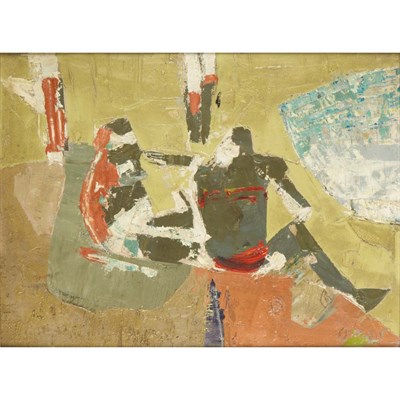 Lot 62 - A. Oscar (Peter Sheldon Williams) Irish, b....