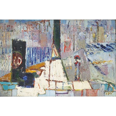 Lot 58 - A. Oscar (Peter Sheldon Williams) Irish, b....