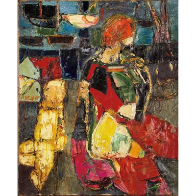 Lot 134 - A. Oscar (Peter Sheldon Williams) Irish,...