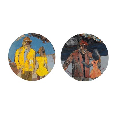 Lot 63 - A. Oscar (Peter Sheldon Williams) Irish, b....