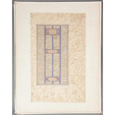 Lot 422A - Group of Twelve Persian Manuscripts Provenance:...