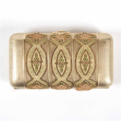 Lot 1616 - Judith Leiber Rectangular Clutch