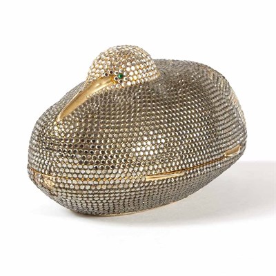 Lot 1615 - Judith Leiber Bird-Form Clutch