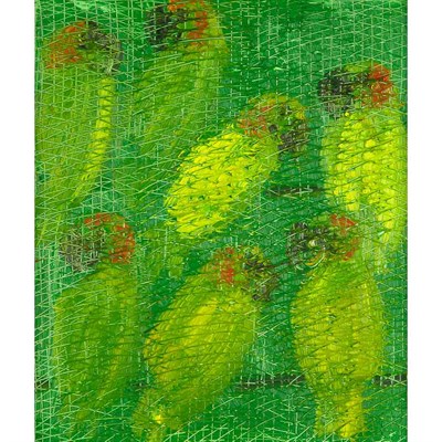 Lot 110 - Hunt Slonem American, b. 1951 Hatch, 2006...
