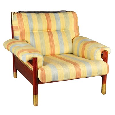Lot 203 - Carlo de Carli Italian, 1910-1999 Armchair,...