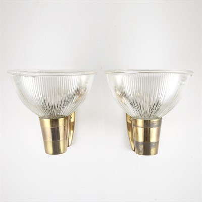Lot 201 - Stilnovo Itlay, 20th century Pair of Sconces...