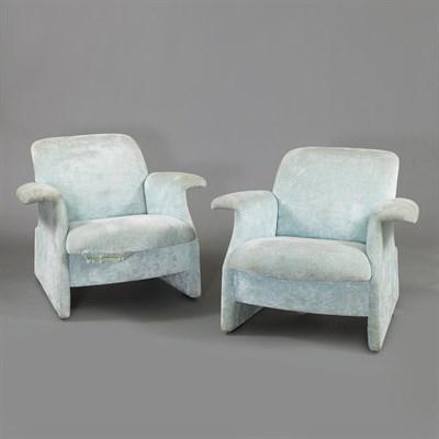 Lot 226 - Sforzesca Italian, 20th century Pair of Chairs,...