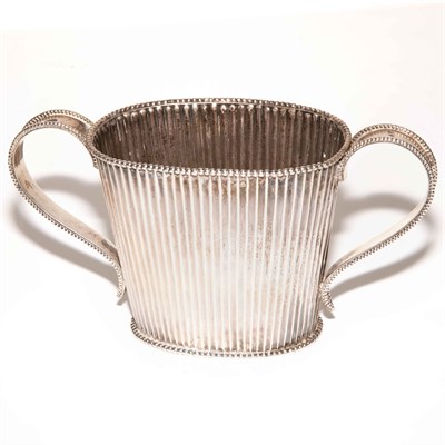 Lot 367 - Continental Silver Two Handled Cup...