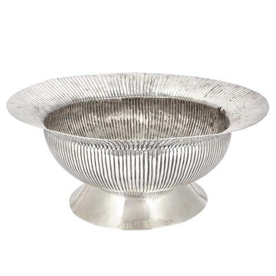 Lot 385 - Mexican Sterling Silver Bowl Approximately 66...