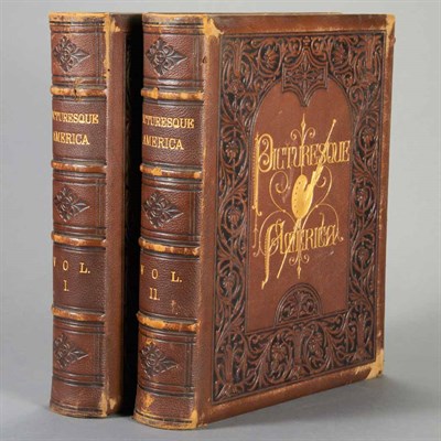 Lot 369 - BRYANT, WILLIAM CULLEN Picturesque America....