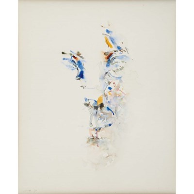 Lot 135 - Louis Le Brocquy Irish, b. 1916 Study Towards...