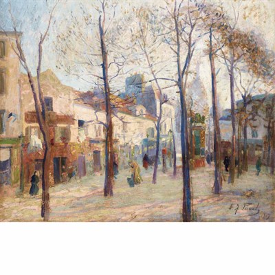 Lot 33 - Elie Anatole Pavil Ukrainian, 1873-1948 Place...