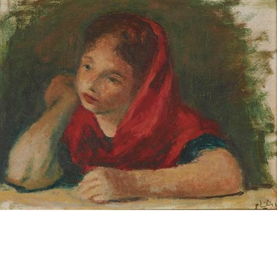 Lot 80 - Robert Philipp American, 1895-1981 Woman with...