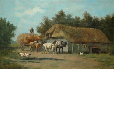 Lot 15 - Hermanus Charles Christiaan Bogman Dutch, 1861-...