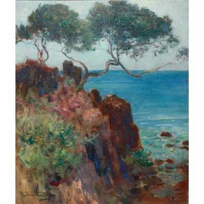Lot 84 - Herman Jean Joseph Richir Belgian, 1866-1942...