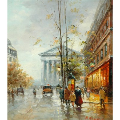 Lot 83 - Rene Rambert French, 19th/20th Century Paris...