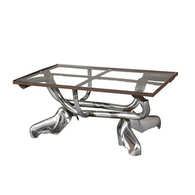 Lot 245 - Jason Seley American, 1918-1983 Coffee Table...