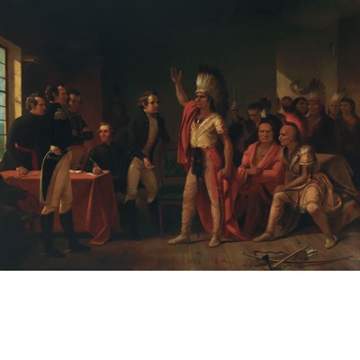 Lot 39 - Junius Brutus Stearns American, 1810-1885 The...
