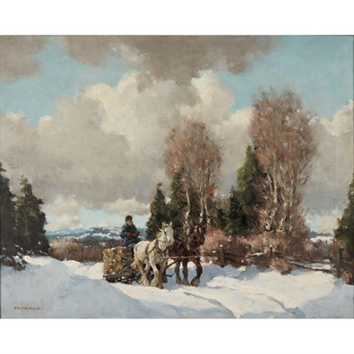 Lot 363 - Frederick Simpson Coburn Canadian, 1871-1960 A...