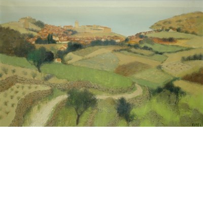 Lot 21 - Jacques Eitel French, b. 1926 Collioure Signed...