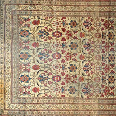 Lot 530 - Lavar Kirman Carpet Southeast Persia, last...