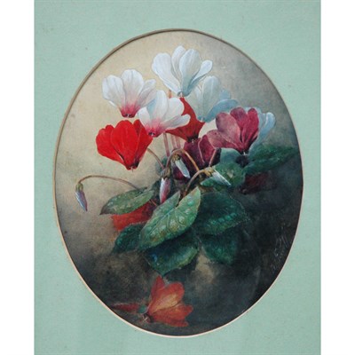 Lot 46 - William Powell British, 1878-1955 Floral Still...