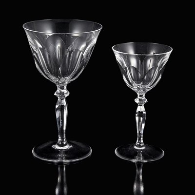 Lot 337 - Set of Glass Stemware Approximately twenty-two...