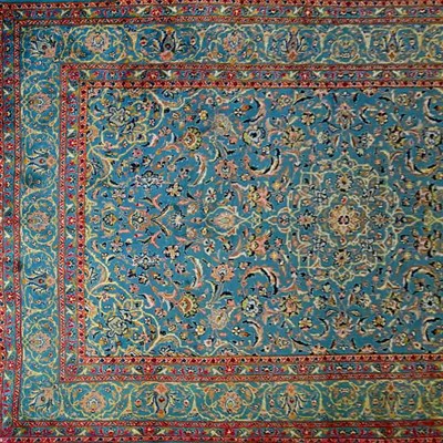 Lot 408 - Kashan Carpet Central Iran, mid 20th century...