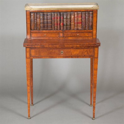Lot 340 - Louis XVI Style Fruitwood Lady's Writing Desk...