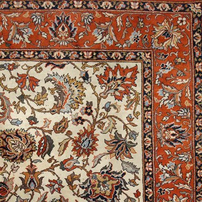 Lot 447 - Indo-Tabriz Carpet India, contemporary The...