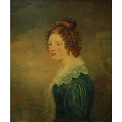 Lot 72 - European School 19th Century Portrait of a...
