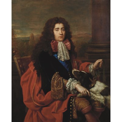 Lot 50 - Pierre Mignard French, 1612-1695 Portrait of...