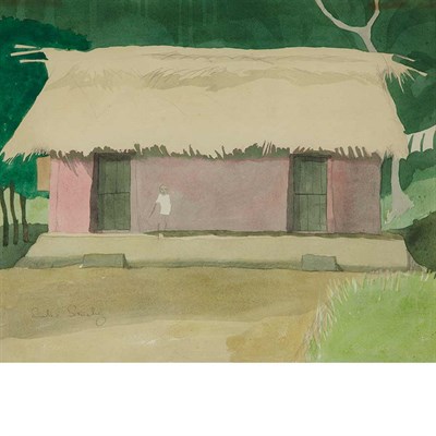 Lot 87 - Emilio Sanchez American, 1921-1999 Young Boy...