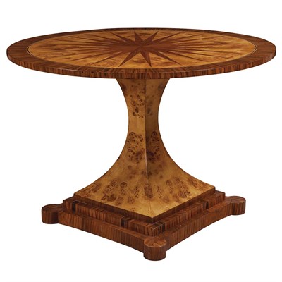 Lot 293 - Biedermeier Style Maple, Mahogany and...