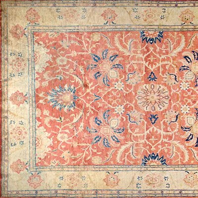 Lot 412 - Mahal Style Carpet Afghanistan, contemporary...