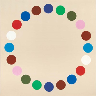 Lot 180 - Thomas Downing American, 1928-1985 Ring-One,...