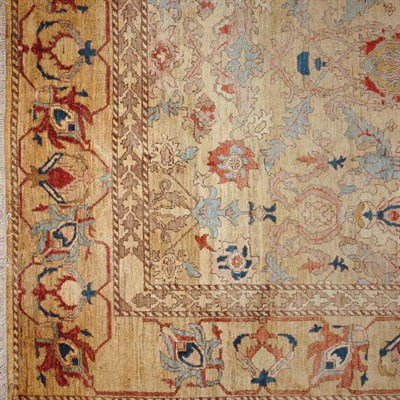 Lot 616 - Heriz Style Carpet Pakistan, contemporary The...