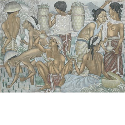 Lot 12 - Dewa Putu Bedil Indonesian, 1921-1999...