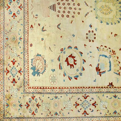 Lot 396 - Mahal Style Carpet Afghanistan, contemporary...