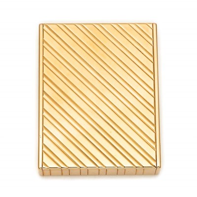 Lot 172 - Gold Cigarette Case, Boucheron