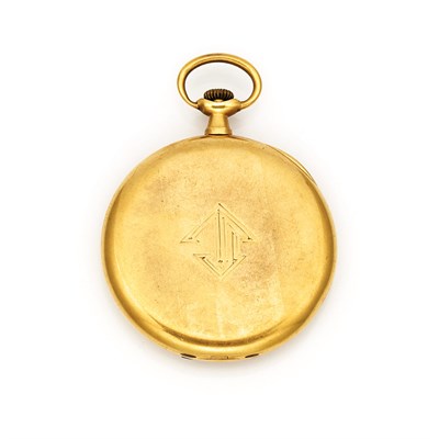 Lot 569 - Gold Pocket Watch, Patek Philippe