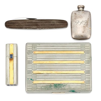 Lot 937 - Group of Silver and Metal Jewelry