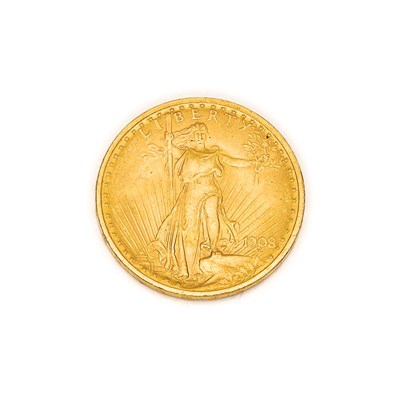 Lot 895 - United States Gold Twenty Dollar Coin