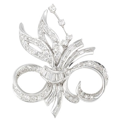 Lot 819 - Group of Gold, White Gold, Platinum, Gem-Set and Diamond Jewelry