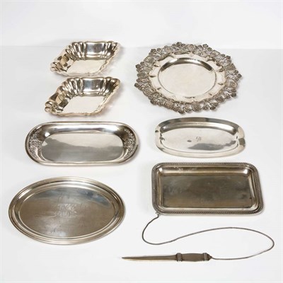 Lot 359 - Group of Seven Sterling Silver and Other...