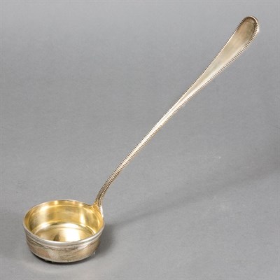 Lot 360 - German 800 Quality Silver Ladle Approximately...
