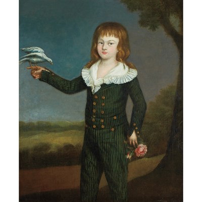 Lot 237 - English Provincial School 18th/19th Century...