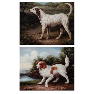 Lot 261 - 20th Century School Pointer and Setter: Two...